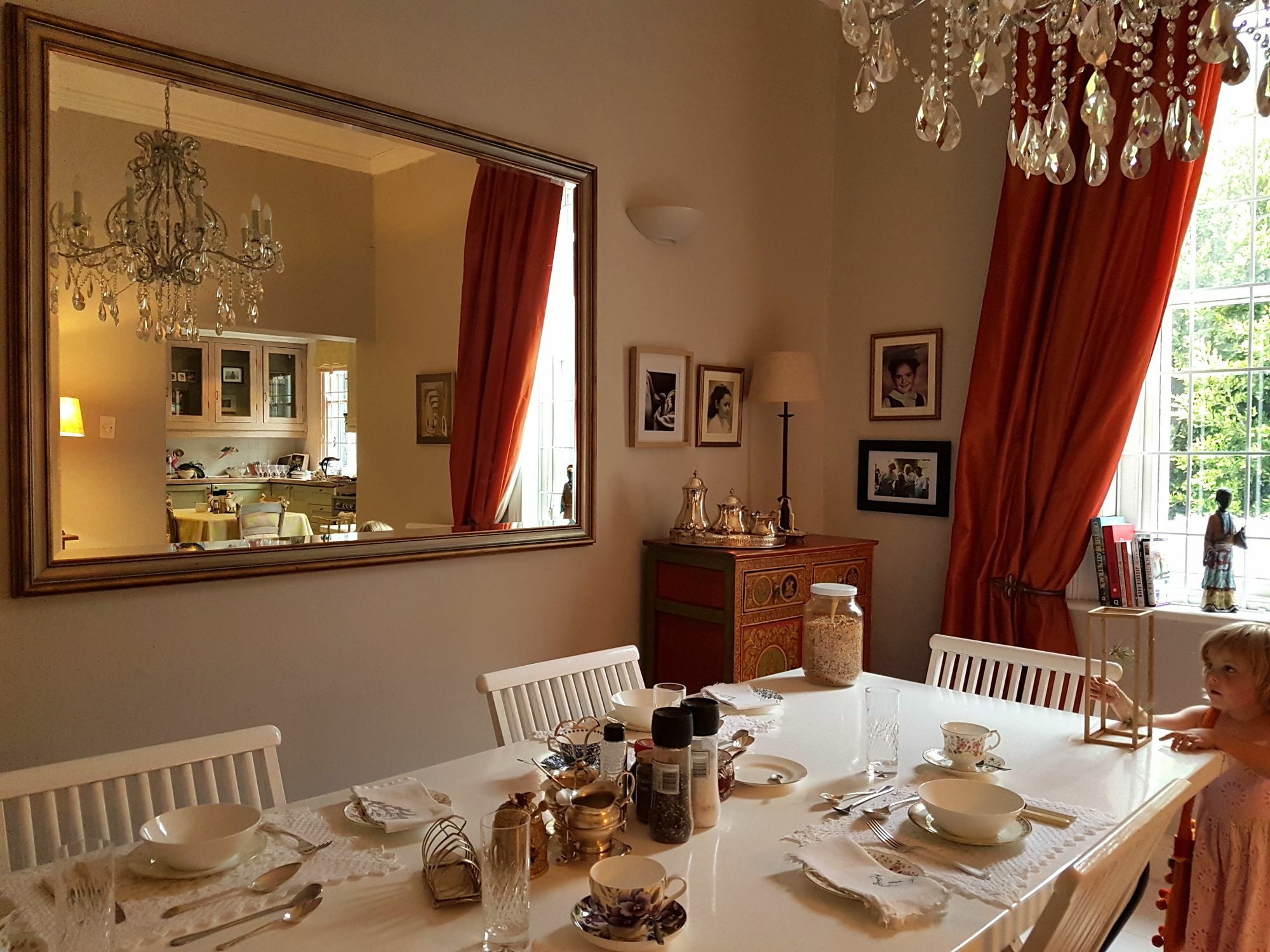 Gilmour Hill Bed and Breakfast Kapstaden Exteriör bild